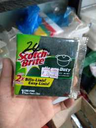 Small Scotch Brite