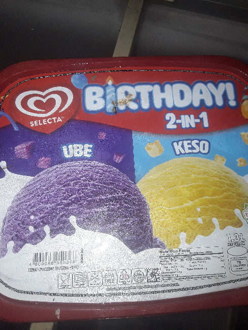 1.3L Creamdae Ube Keso