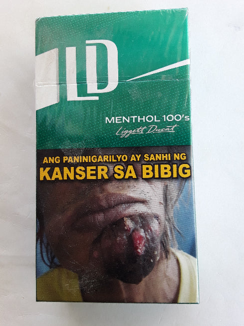 LD Menthol 100's