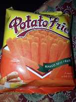 21g Potato Fries Cheese Flavor