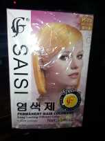 35ml Saisi Hair Color Diana Gold