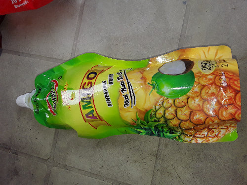 250ml Amigo Pineapple Drink With Nata De Coco