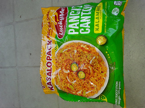 120grams Kasalo Pack Lucky Me Pancit Canton Kalamansi Flavor