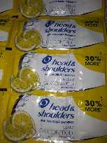 12ml Head Shoulders Shampoo Lemon Fresh