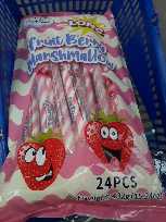 Long Fruit Berry Marshmallow