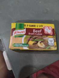 20g Knorr Beef Cubes