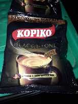 30g Kopiko Black 3in One