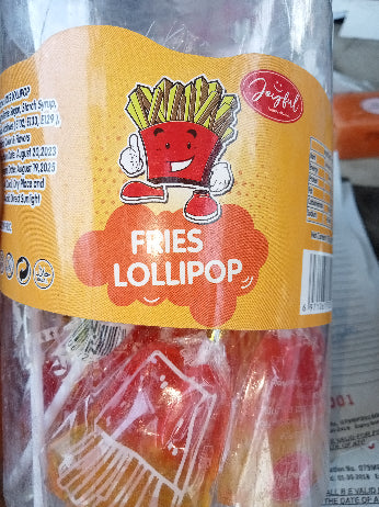 Fries Lollipop