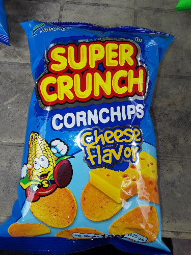 120g Super Crunch Cornchips Cheese Flavor