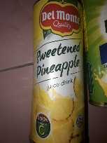 240ml Del Monte Sweetened Pineapple Juice Drink