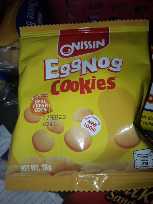 18g Eggnog Cookies