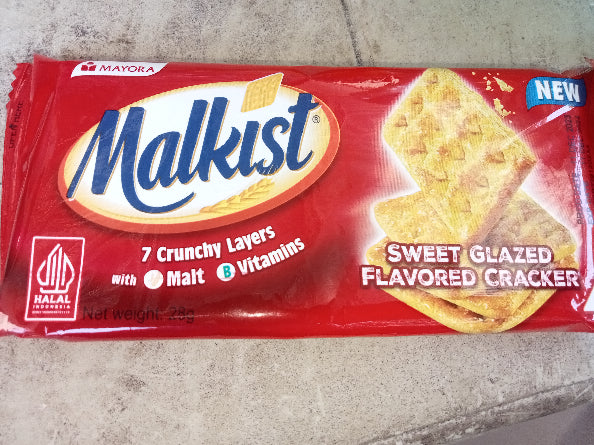 28g Malkist Sweet Glazed