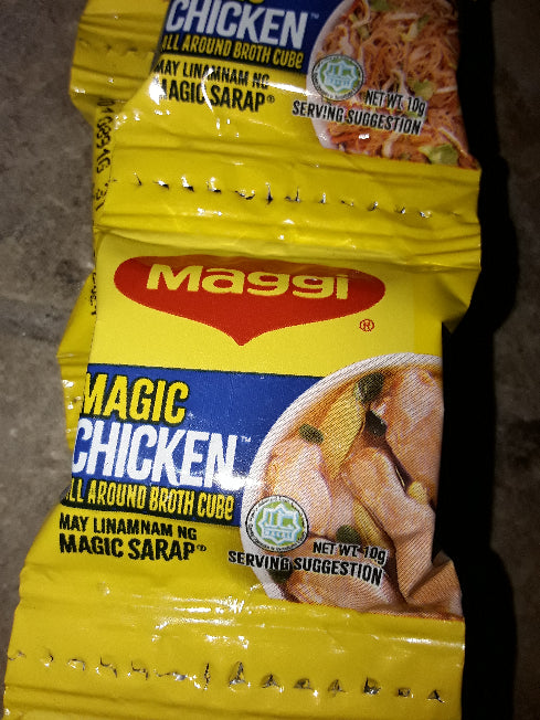 10g Magic Chicken All around broth cube