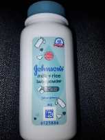 50g Johnsons Milk+Rice Baby Powder