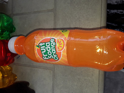 237ml Fruit Soda Orange