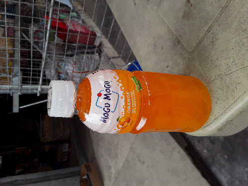 320ml Mogu Mogu Orange Juice With Nata De Coco