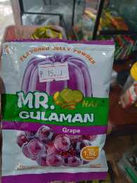 25g Mr.Gulaman Grapes