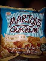 26g Martys Cracklin Plain Salted