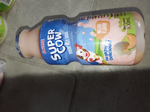 100ml Super Cow Yogurt Milk Drink Melon Flavor