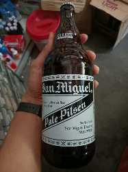 1000ml San Miguel Beer