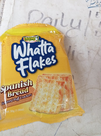 Whatta flakes Spanish bread 30g