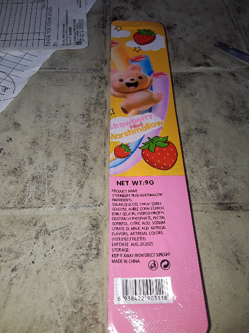 Strawberry Filled Marshmallow