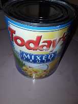 836g Today's Mixed Fruit