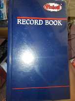 Record Book 500 Pages