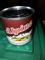 140ml Alpine Full Cream Evaporated Milk