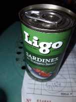 155g Ligo Sardines In Tomato Sauce