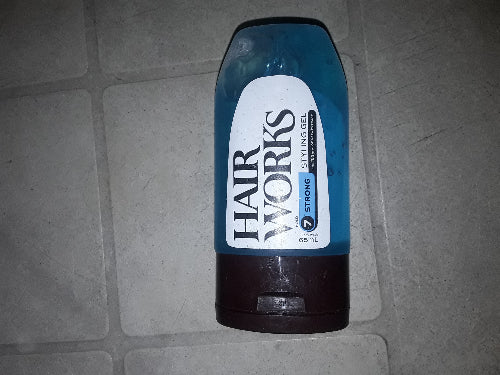 65ml Hair Works Strong Styling Gel