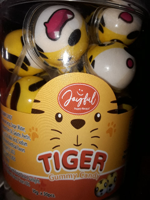 10g Joyful TIGER Gummy Candy