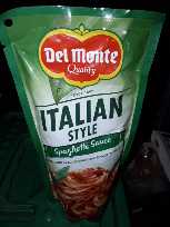 250g Del Monte Italian Style Spaghetti Sauce