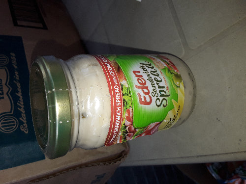 220ml Eden Sandwich Spread With Cream Cheese Flavor