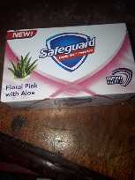 125g Safeguard Floral Pink Soap