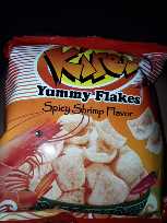 20g Kirei Spicy Shrimp Flavor