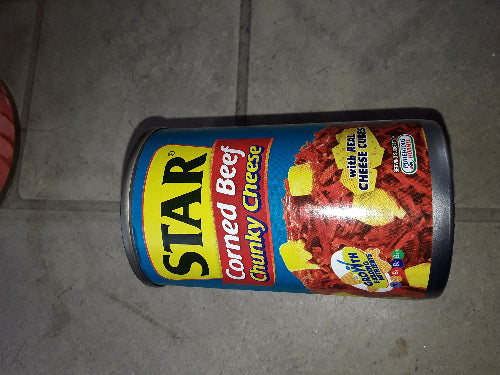 150g Star Corned Beef Chunky Cheese