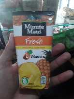 200ml Minute Maid Pineapple Juice