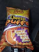 30g Super Crunch Cheese Puffs