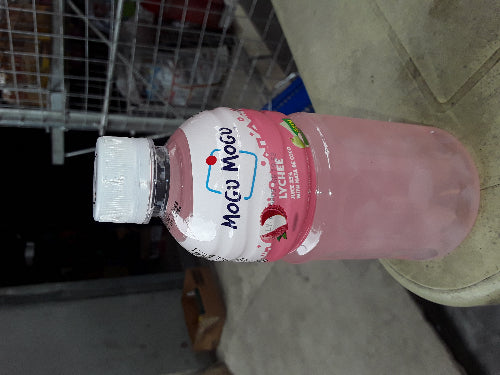 320ml Mogu Mogu Lychee Juice With Nata De Coco