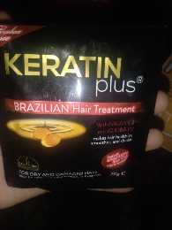 20g Keratin Plus Brazilian Hair Treatment Conditioner