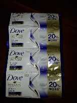 12ml Dove Intense Repair Shampoo