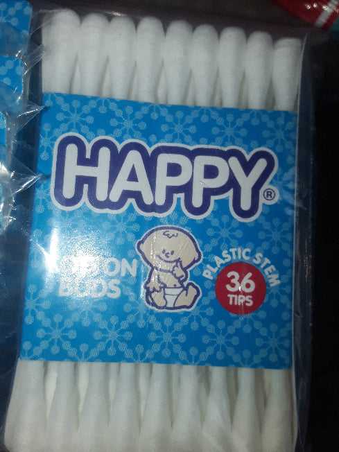 36 Tips Happy cotton buds