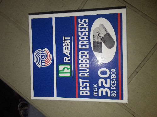 Rabbit Pencil Erasers