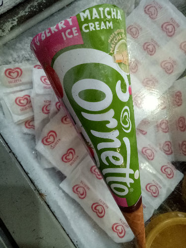 110ml Cornetto Berry Matcha