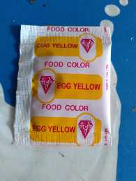 Food Coloring Yellow