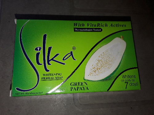 90g Silka Green Papaya Soap
