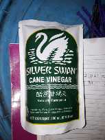 200ml Silver Swan Cane Vinegar