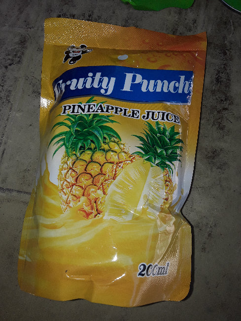 200ml Pineapple Juice Fruity Punch