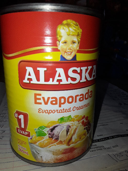 360ml Alaska Evaporada